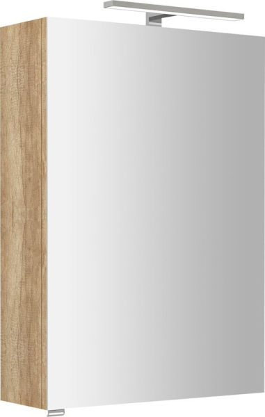 Sapho RIWA galerka s LED osvětlením, 50x70x17cm, dub alabama RIW050-0022