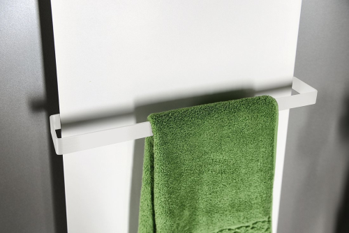 Sapho TABELLA držák ručníků 520mm, bílá mat MI520W
