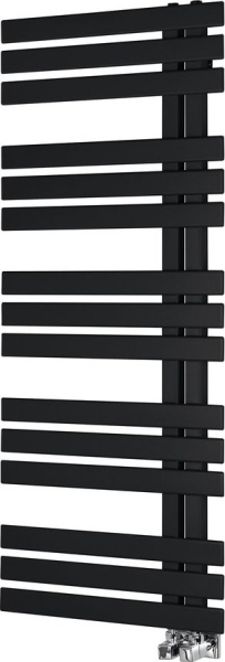 Sapho SILVANA otopné těleso 500x1236 mm, černá mat IR154B