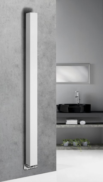 Sapho CUBIQ otopné těleso 100x1800mm, bílá mat LQ284