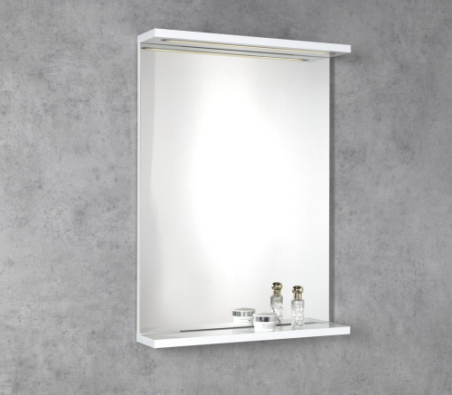 Aqualine KORIN STRIP zrcadlo s LED osvětlením 60x70x12cm KO390S