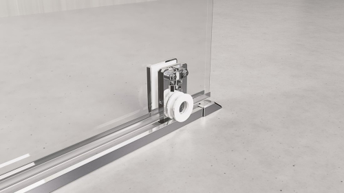 Polysan MODULAR SHOWER zástěna s pojezdy 1400 mm MS5-140