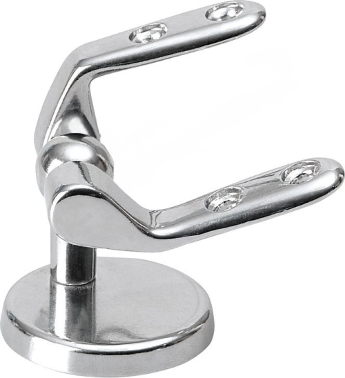 Aqualine Kovové panty pro WC sedátko, chrom HY-N15