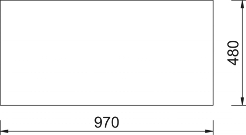 Granitový dřez Sinks AMANDA 990 Nanoblack+MIX 35 G197N6