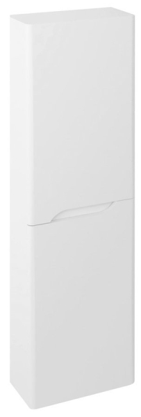 Sapho MEDIENA skříňka vysoká 40x140x20cm, 2x dvířka, levá/pravá, bílá mat/bílá mat MD450