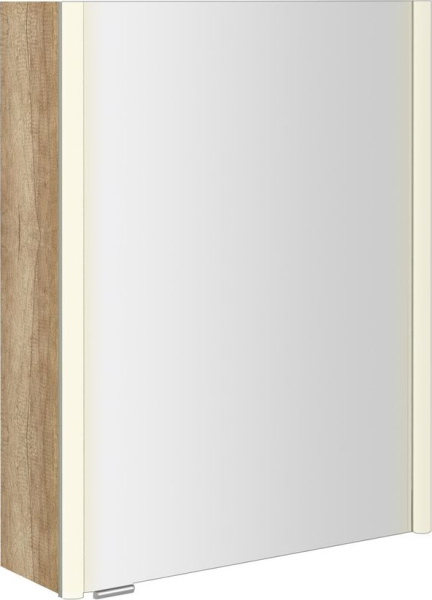 Sapho ALIX galerka s LED osvětlením 56x70x17, 5cm, levá/pravá, dub alabama AX156-0022