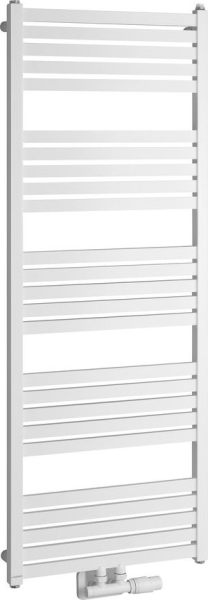 Bruckner GRUNT otopné těleso rovné 500x1330 mm, středové připojení, bílá 600.122.4