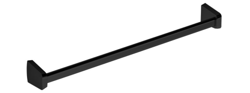 SONIA ZEN držák ručníků 540mm, černá 166411