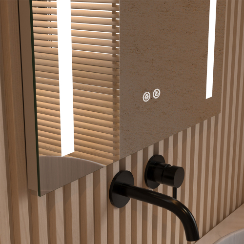 Mereo Zrcadlo 60x80 cm s LED osvětlením CN154