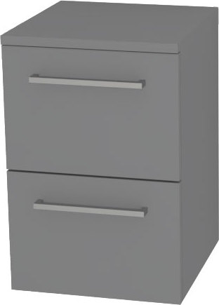 Mereo Bino koupelnová skříňka spodní 50 cm, Multidecor, Šedý Supermat CN694SEDA