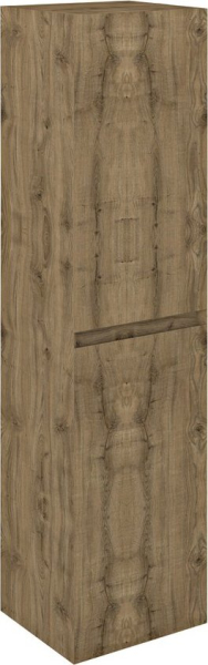 Sapho MORIAN vysoká skříňka 35x140x30cm, dub MR186