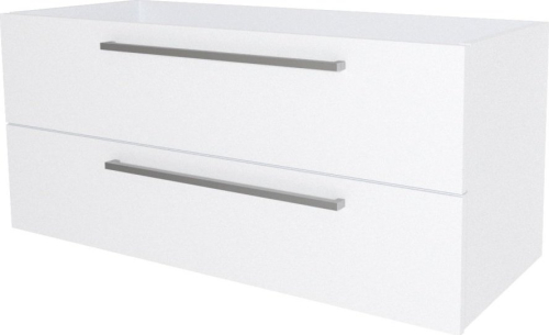 Mereo Bino, koupelnová skříňka 121 cm, Multidecor, Arktická bílá CN693SBIAA