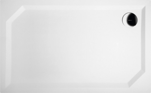 Gelco SARA sprchová vanička z litého mramoru, obdélník 120x75cm, bílá HS12075