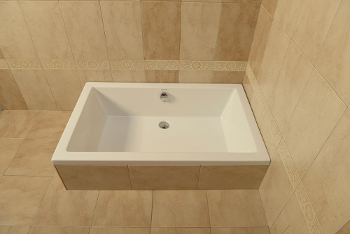 Polysan DEEP hluboká sprchová vanička, obdélník 150x75x26cm, bílá 72384