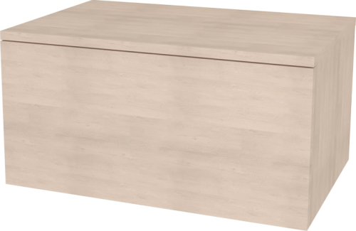 Mereo Ponte, koupelnová skříňka 70 cm, Multidecor, Dub Patinovaný CN291DUP1