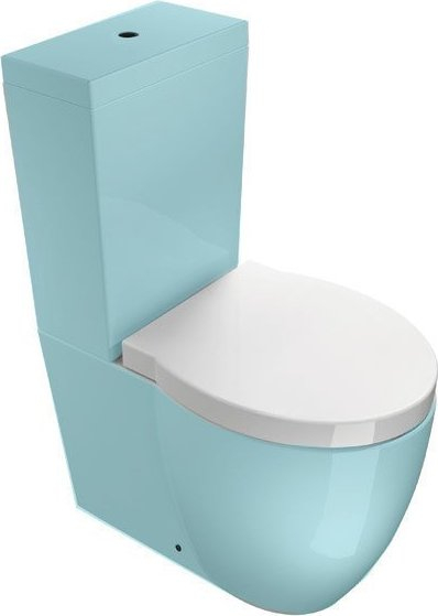 GSI PANORAMA WC sedátko, Soft Close, Quick Release, bílá MS66CN11
