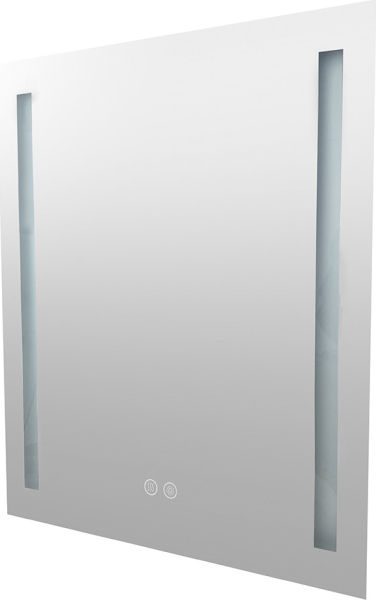 Mereo Zrcadlo 60x80 cm s LED osvětlením a odmlžováním CN154