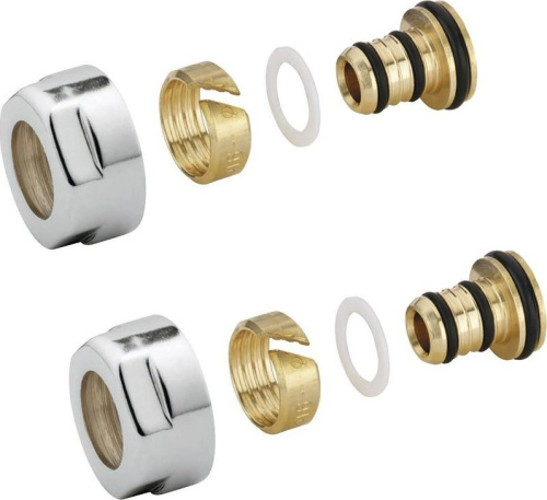 Sapho Svěrné šroubení pro Alupex 16mm, nerez mat CP6520