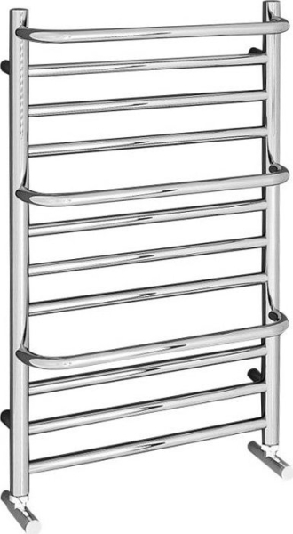 Sapho MANISA otopné těleso 500x800mm, se třemi madly pro ručník, chrom IZ110