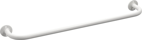 Aqualine WHITE LINE držák ručníků 600mm, bílá 8011