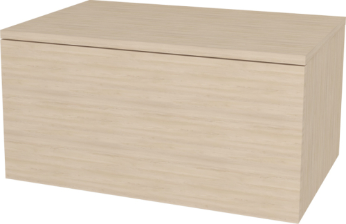 Mereo Ponte, koupelnová skříňka 70 cm, Multidecor, Javor Hard šampaňský CN291JHS2