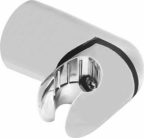 Mereo Držák sprchy polohovací, plast/chrom CB466A