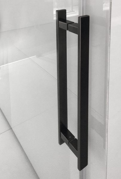 Gelco VOLCANO BLACK obdélníkový sprchový kout 1300x800mm L/P varianta GV1413GV3480