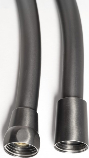 Sapho SOFTFLEX plastová sprchová hadice, 120cm, gun metal 1208-10GM