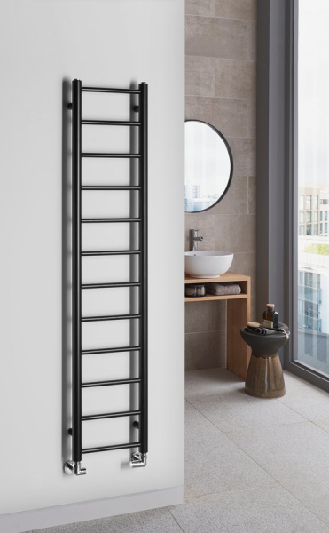 Sapho DINA otopné těleso 300x1380 mm, černá mat IR373B
