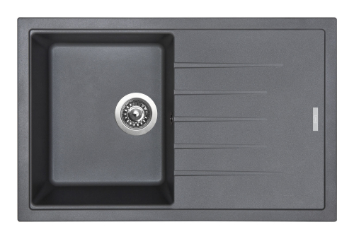 Granitový dřez Sinks BEST 780 Titanium+MIX P BE78072MIPCL