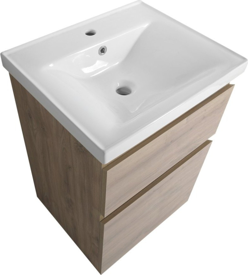 Aqualine ALTAIR umyvadlová skříňka 52x72, 5x45cm, dub emporio AI355