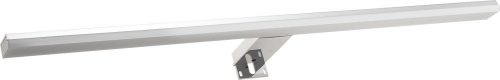 Sapho FELINA LED svítidlo, 12W, 608x15x112mm, IP44, chrom FE060