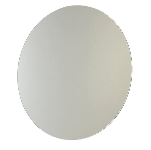 Aqualine Zrcadlo s broušenou hranou kulaté ø 60cm, CU free 22444