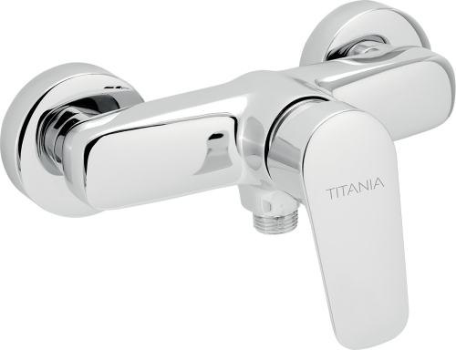 Novaservis Sprchová baterie bez příslušenství 150mm Titania Pure chrom 90361/1,0
