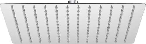Mereo Nástenná  baterie Viana 150mm se sprch.soupravou,otoč.ramínkem, ruční a talíř.sprchou slim 200x200mm CBE60101SD