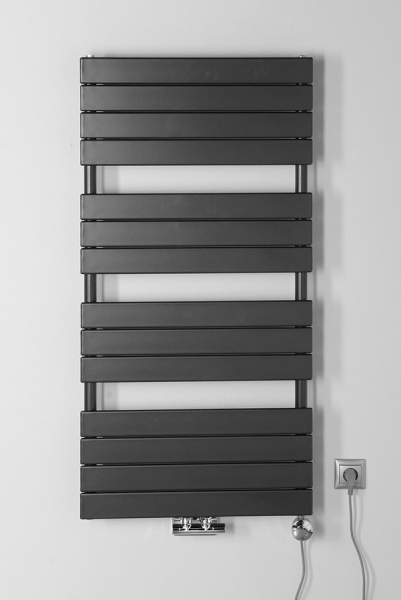 Aqualine BONDI otopné těleso 600x1222 mm, Antracit DC425T