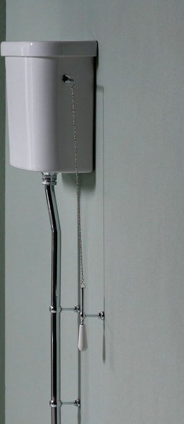 GSI CLASSIC splachovací mechanismus, chrom BOCR