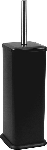 Aqualine SIMPLE LINE WC štětka hranatá, černá mat GA1210B