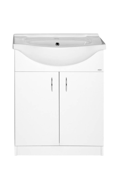 Aqualine SIMPLEX ECO 60 umyvadlová skříňka včetně umyvadla 58, 5x83, 5x30, 7cm SIME600