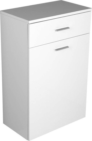 Aqualine ZOJA/KERAMIA FRESH skříňka spodní s košem 50x78x29cm, bílá 51310