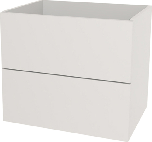 Mereo Ponte, koupelnová skříňka 61 cm, Multidecor, Bílá lesk perlička CN290SBIEL