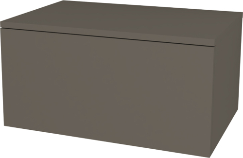Mereo Ponte, koupelnová skříňka 70 cm, Multidecor, Lávová šedá CN291LAS1