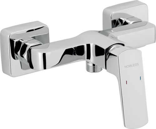 Novaservis Sprchová baterie Nobless EGO bez příslušenství 150mm chrom 43061/1,0