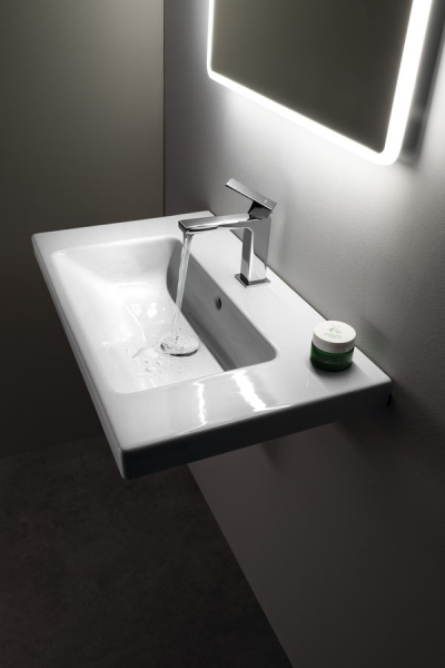 Sapho CUBEMIX stojánková umyvadlová baterie, chrom CM002