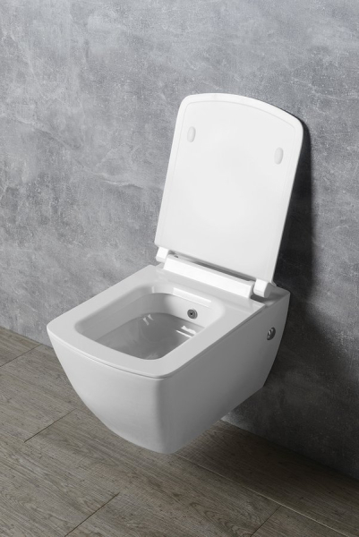 Isvea PURITY WC sedátko, SLIM, Soft Close, bílá 40S80200I