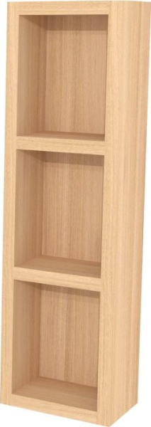 Mereo Aira, koupelnová skříňka 20 cm, horní, policová, Multidecor, Dub Sand Barbera CN796SDSB1