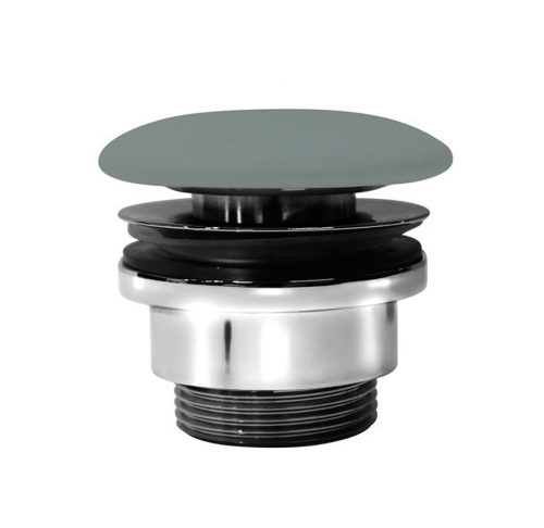 GSI GSI umyvadlová výpust 5/4“, neuzavíratelná, keramická zátka, 5-65mm, agave mat PVC04
