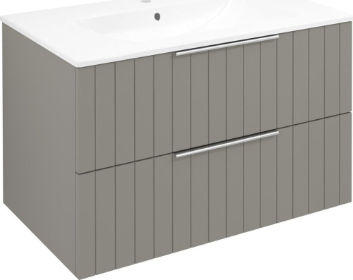 Sapho CIRASA umyvadlová skříňka 79, 8x52x46cm, agila strip CR801-4343S