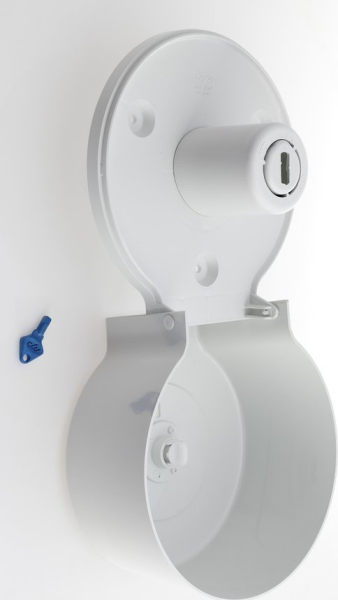 MARPLAST Zásobník na toaletní papír max. Ø 19cm, ABS, bílá 693