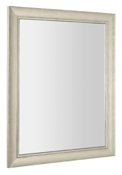 Sapho CORONA zrcadlo v dřevěném rámu 72, 8x92, 8cm, champagne NL720